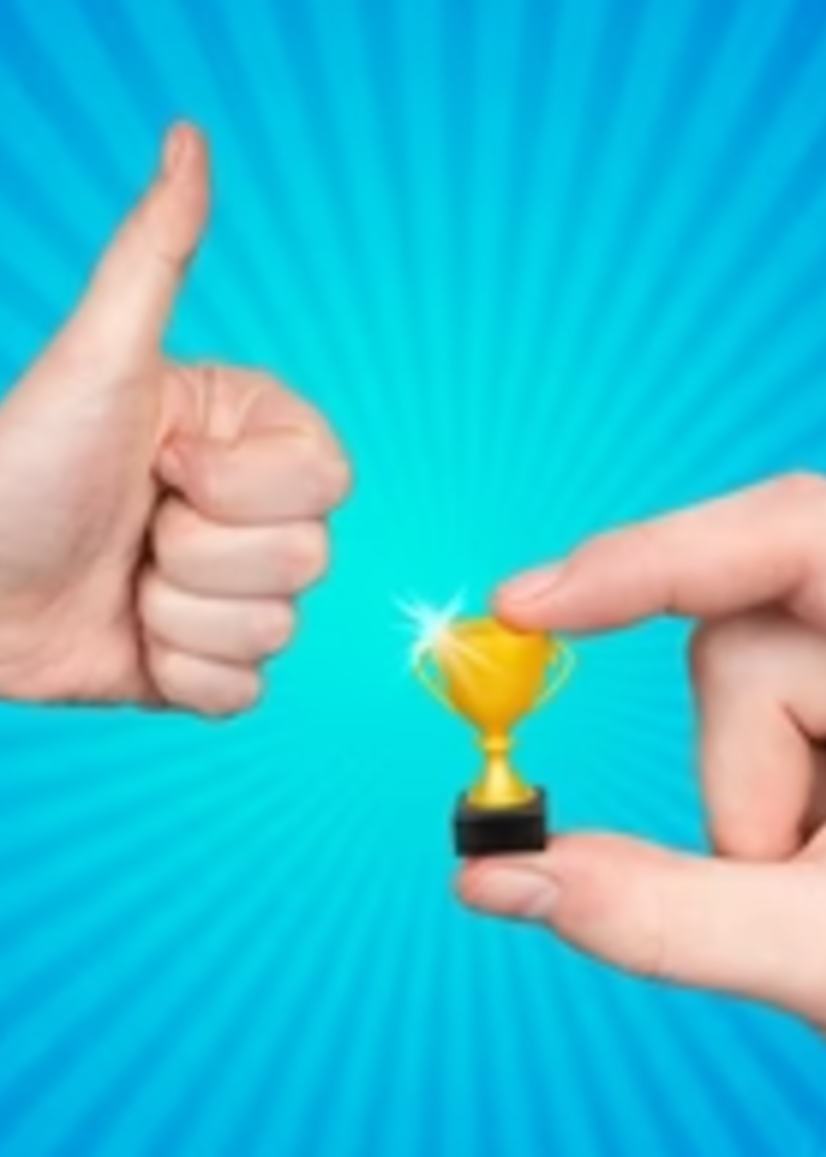 Archie McPhee Itty Bitty Trophies