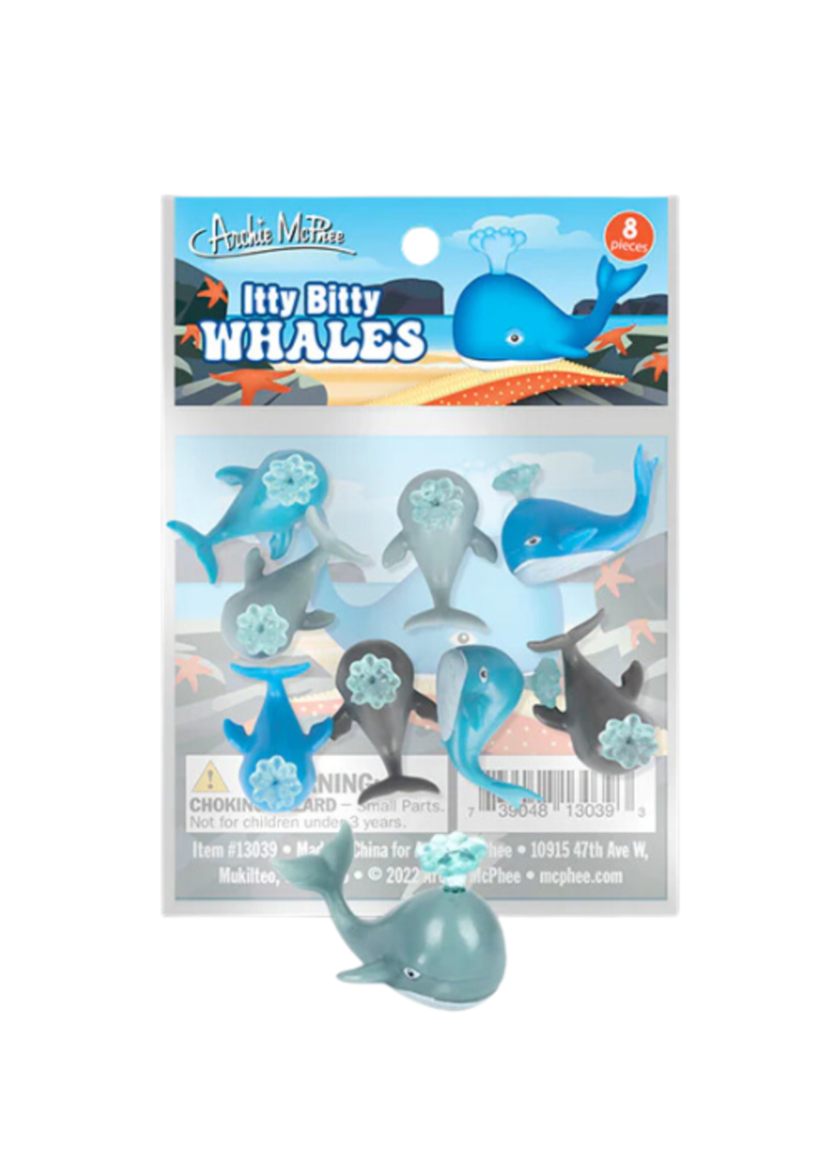 Archie McPhee Itty Bitty Whales