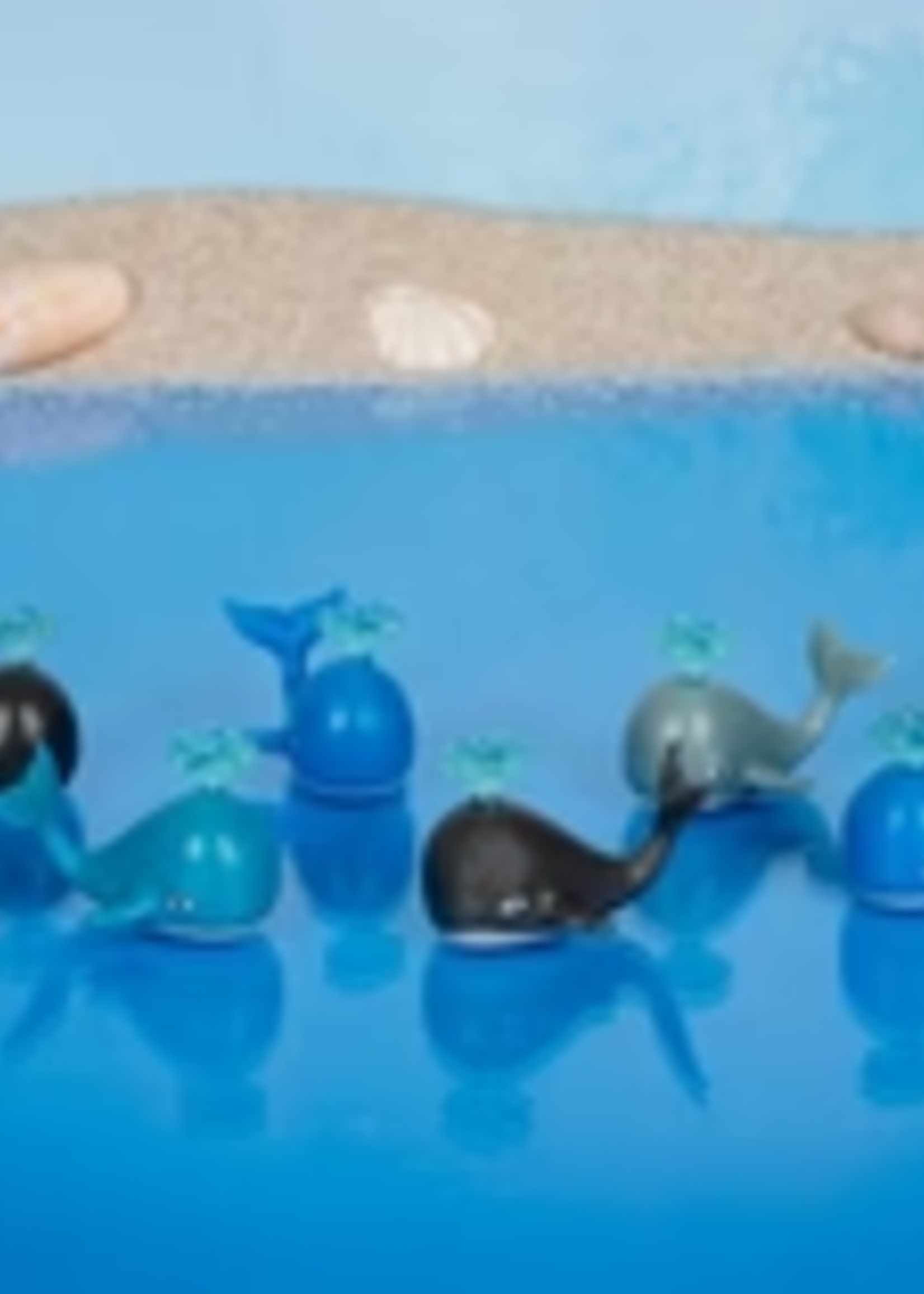 Archie McPhee Itty Bitty Whales