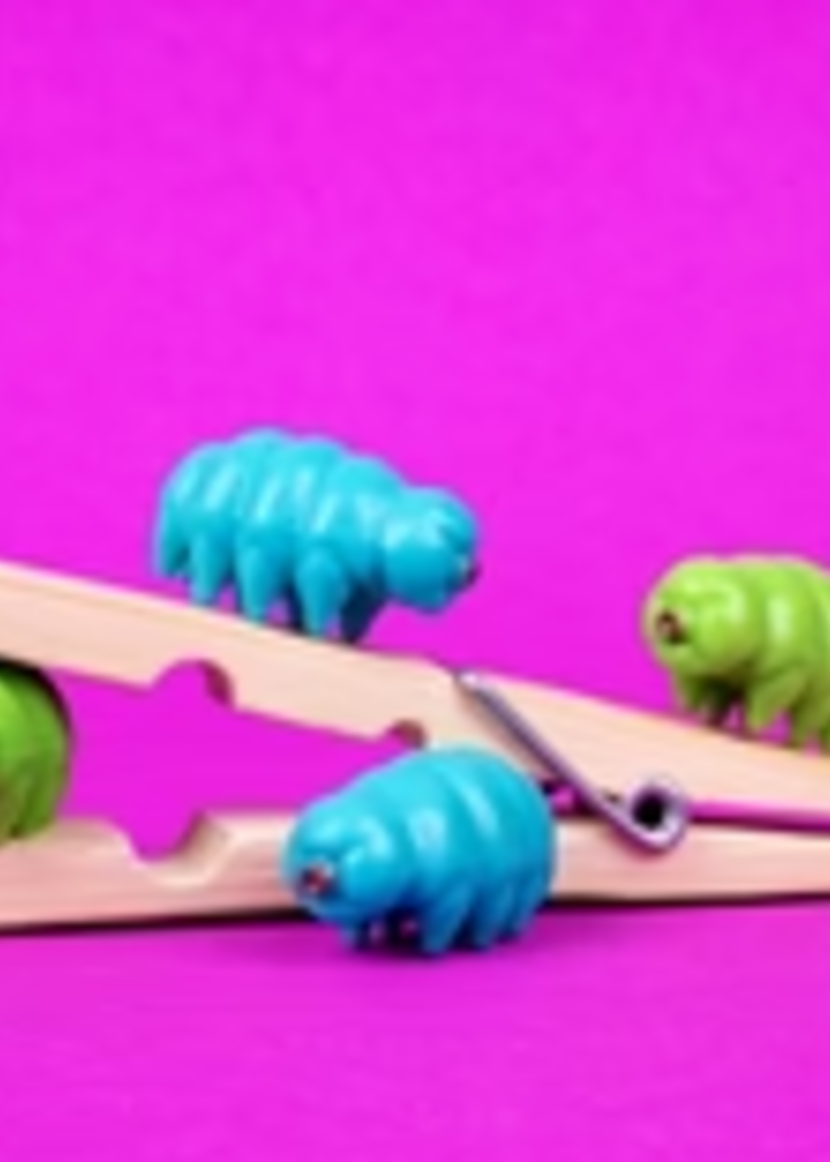 Archie McPhee Itty Bitty Tardigrade