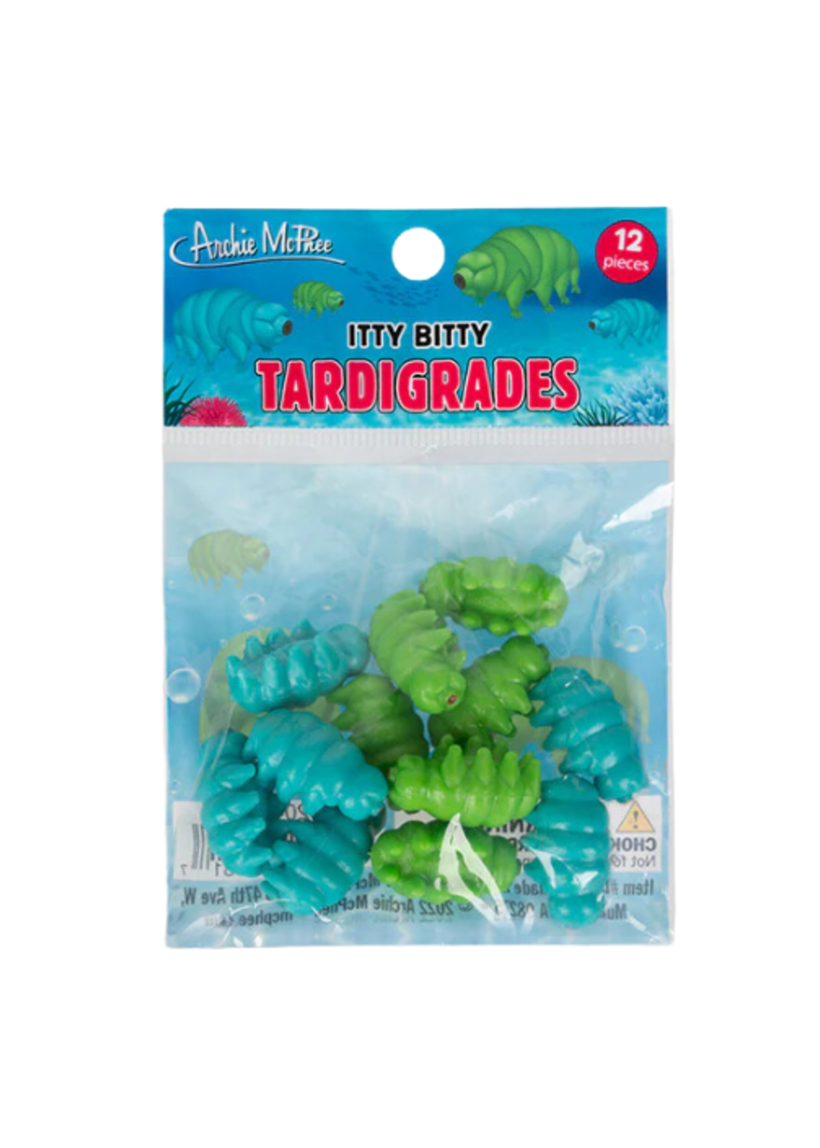 Archie McPhee Itty Bitty Tardigrade