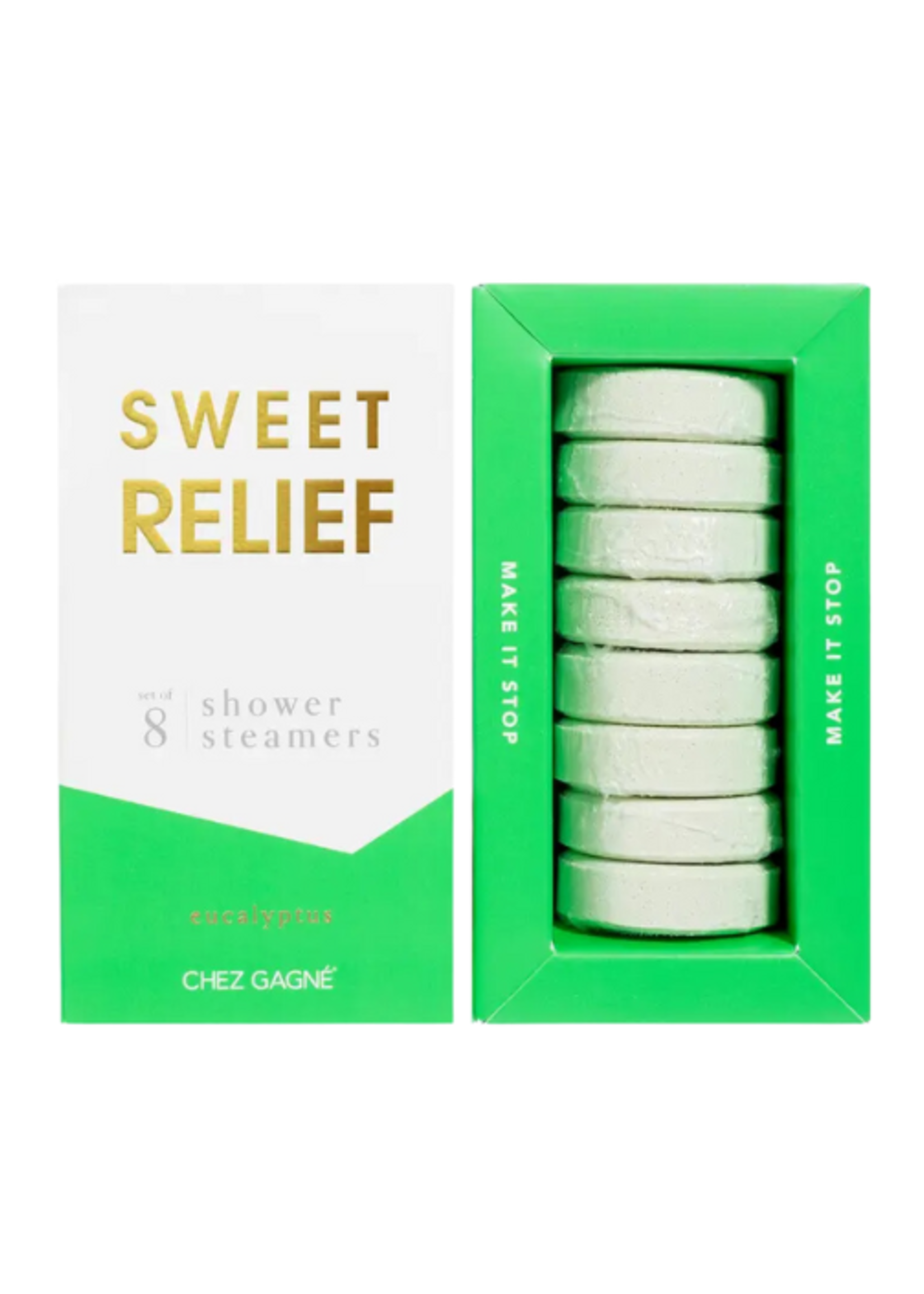 Chez Gagné Sweet Relief Shower Steamer