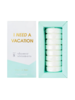 Chez Gagné I Need A Vacation Shower Steamers