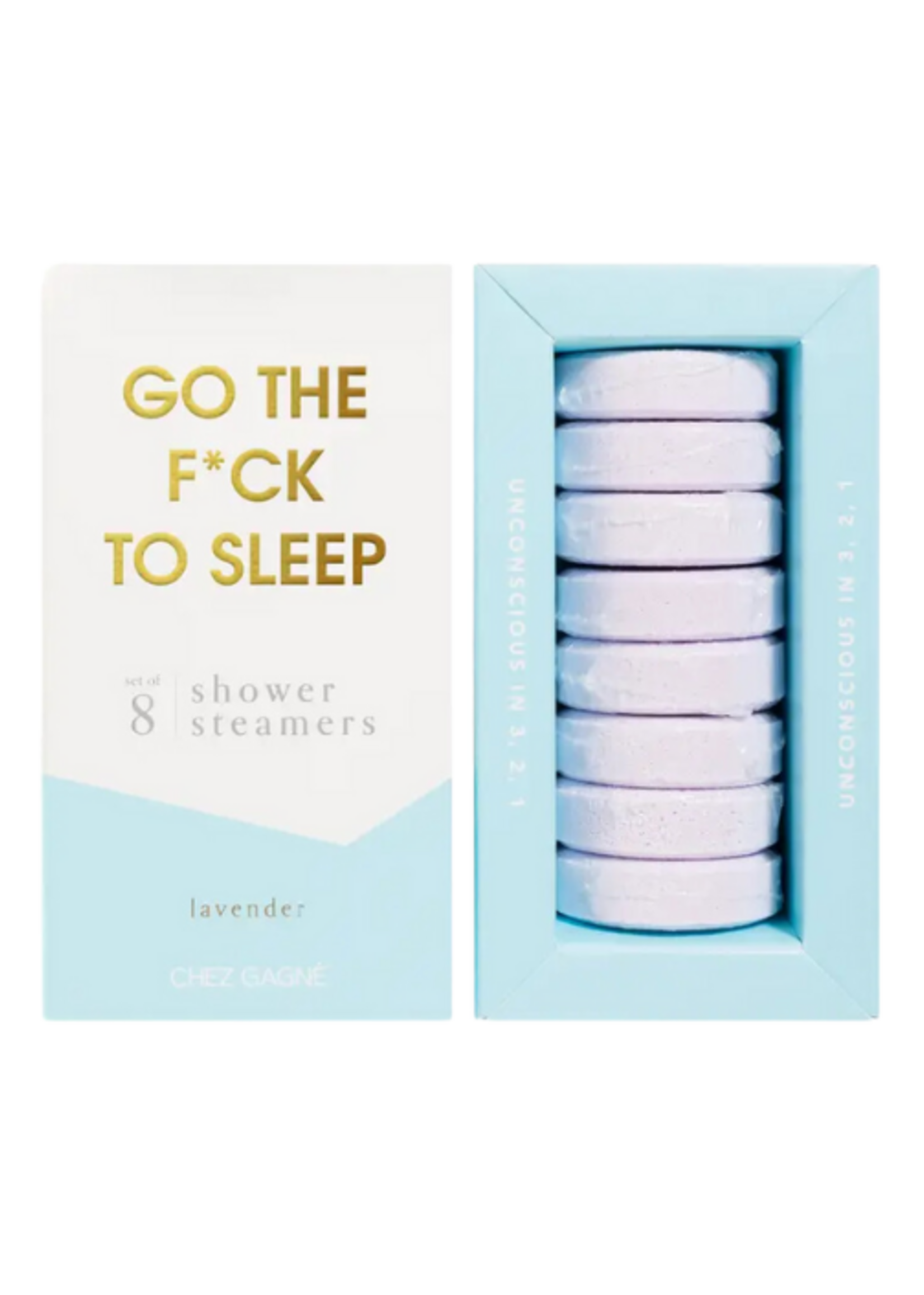 Chez Gagné Go The Fuck To Sleep Shower Steamer