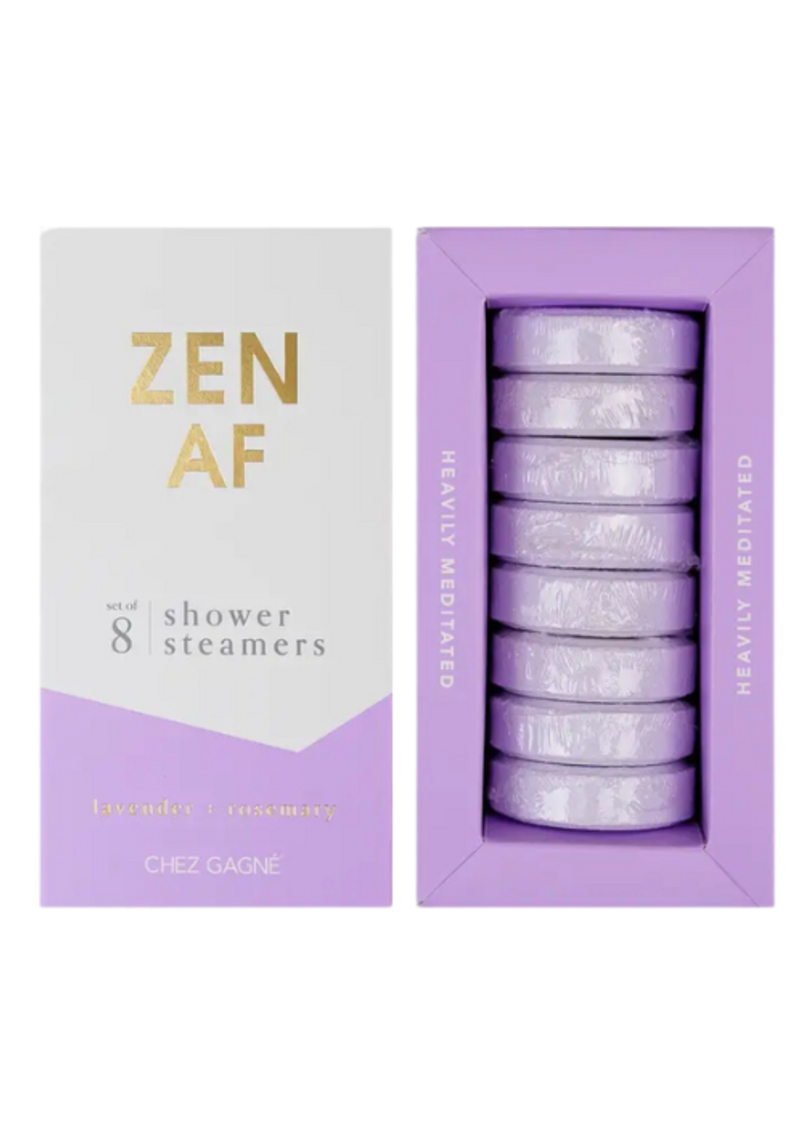 Chez Gagné Zen AF Shower Steamers