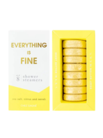 Chez Gagné Everything is Fine Shower Steamers