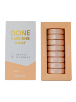 Chez Gagné Done Parenting Shower Steamers