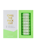 Chez Gagné Chill the Fuck Out Shower Steamers