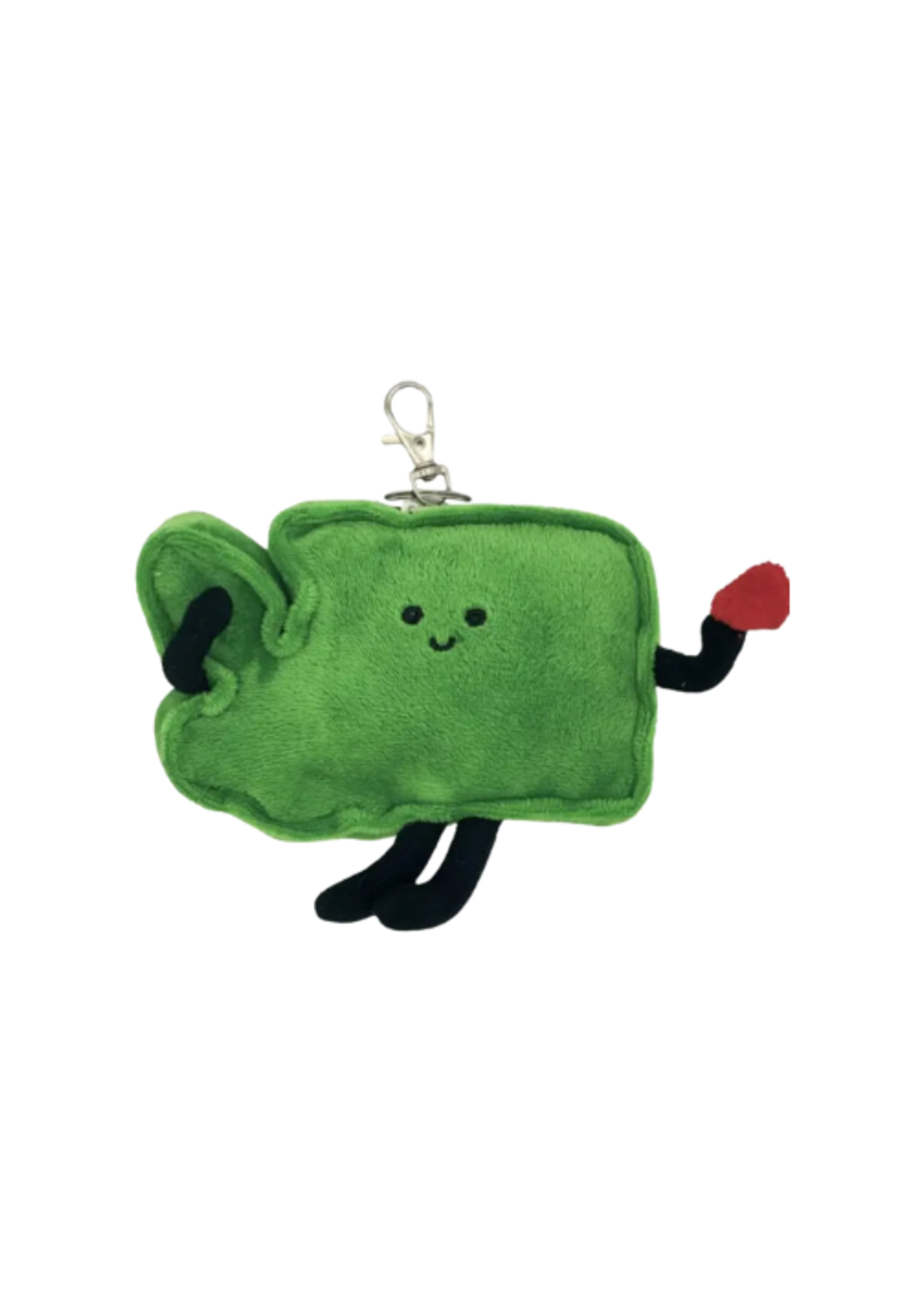 Stuffed States USA Washington State Stuffed Keychain