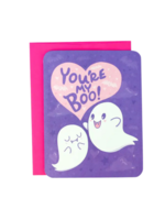 Turtle's Soup Halloween Card - You're My Boo