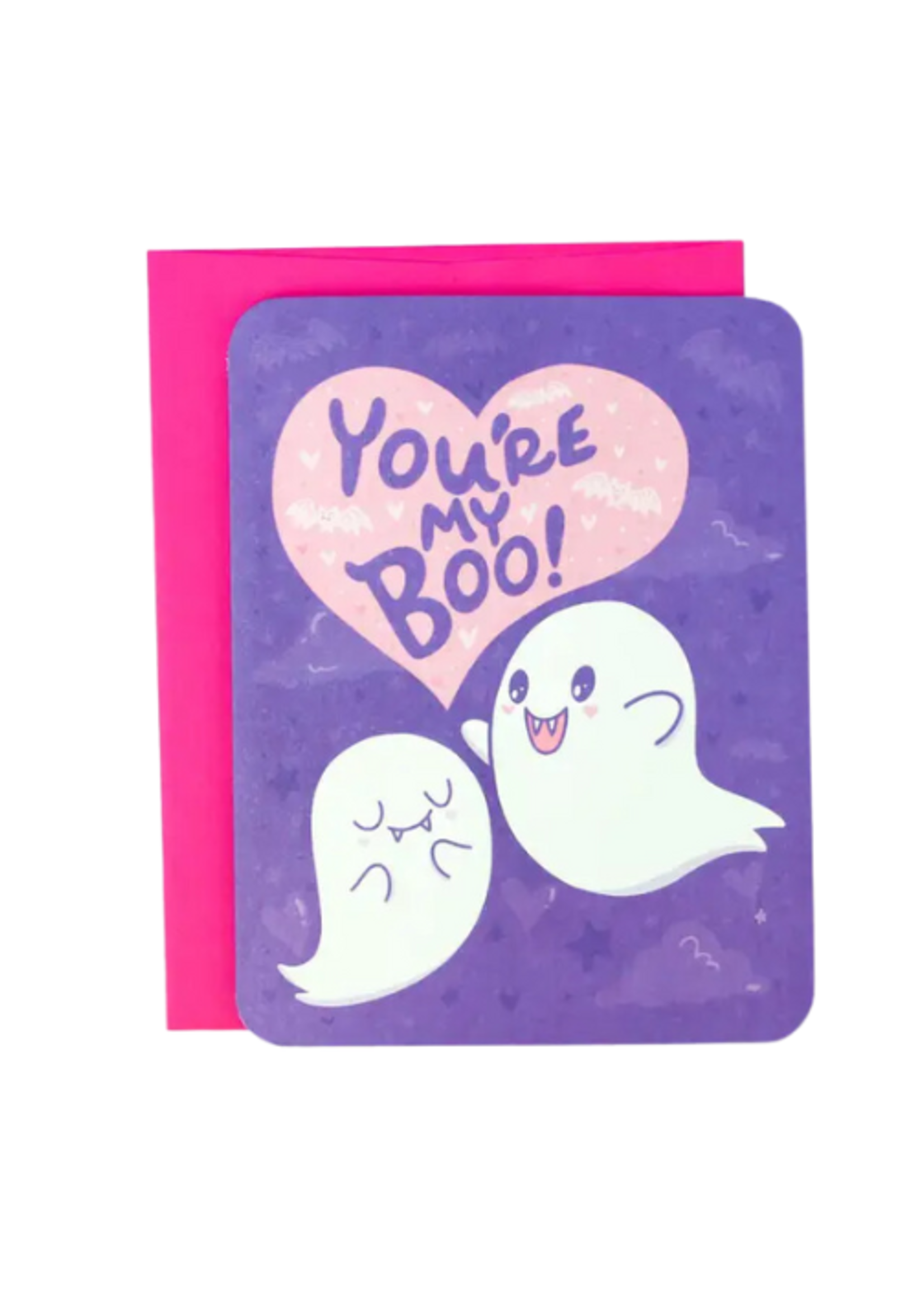 Turtle's Soup Halloween Card - You're My Boo
