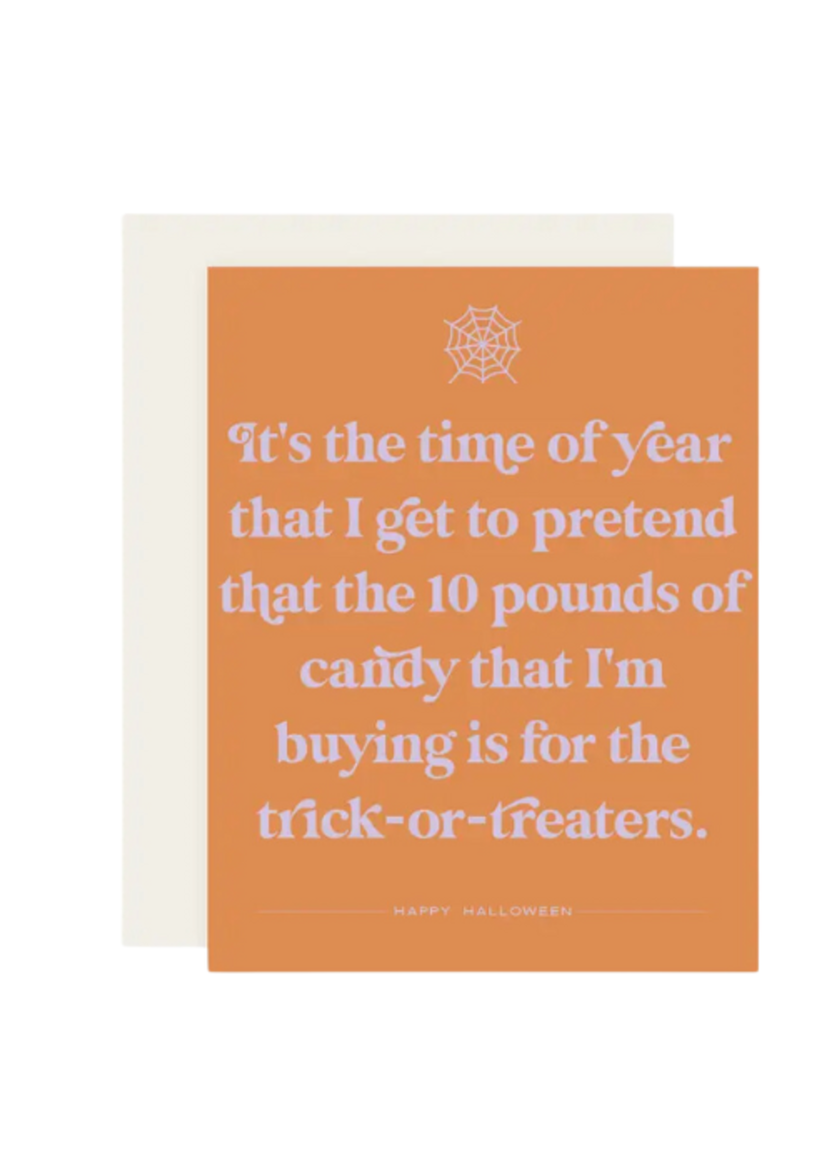 Paloma Paper Co. Halloween Card - 10 Pounds of Candy