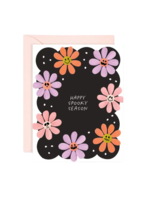 Isabella MG & Co. Halloween Card - Spooky Flowers
