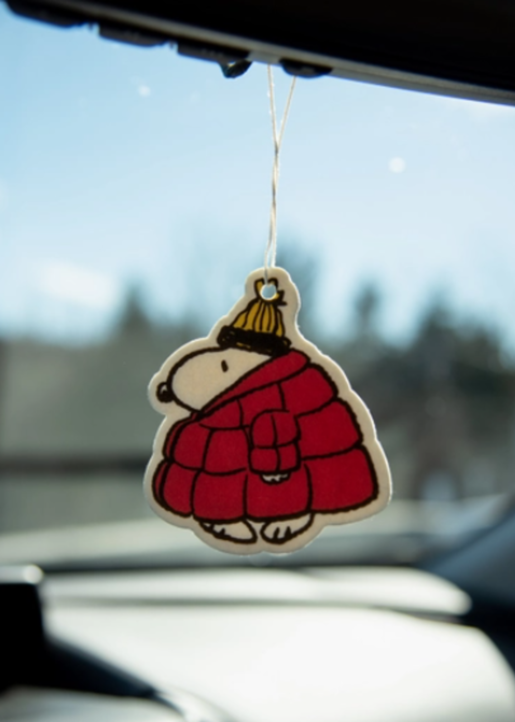 Three Potato Four Snoopy Puffy Jacket Air Freshener