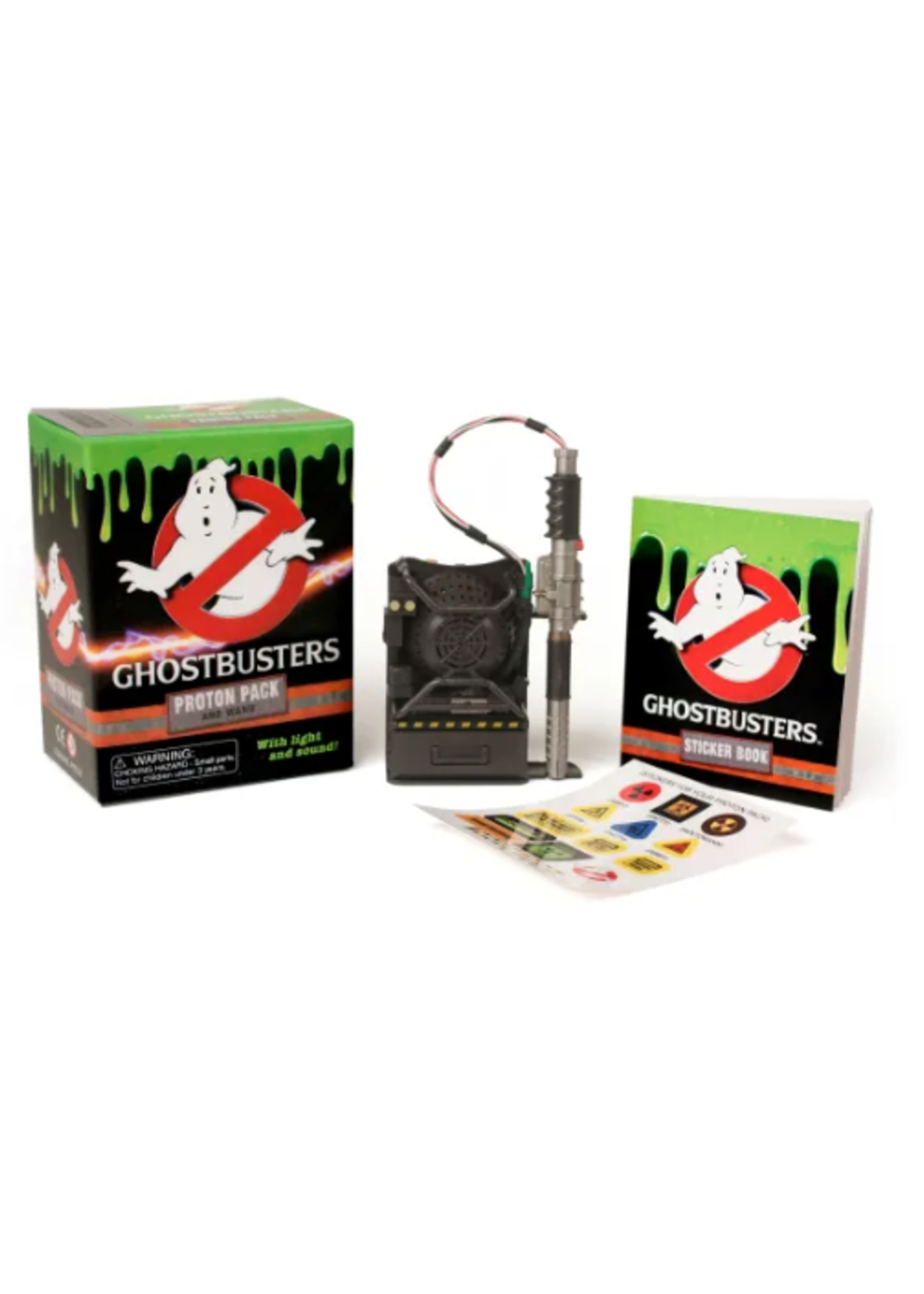 Hachette Book Group Ghostbusters Proton Pack and Wand