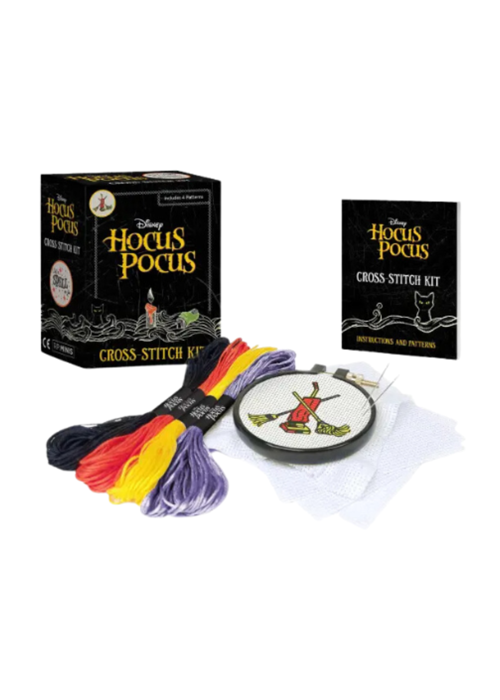 Hachette Book Group Hocus Pocus Cross Stitch