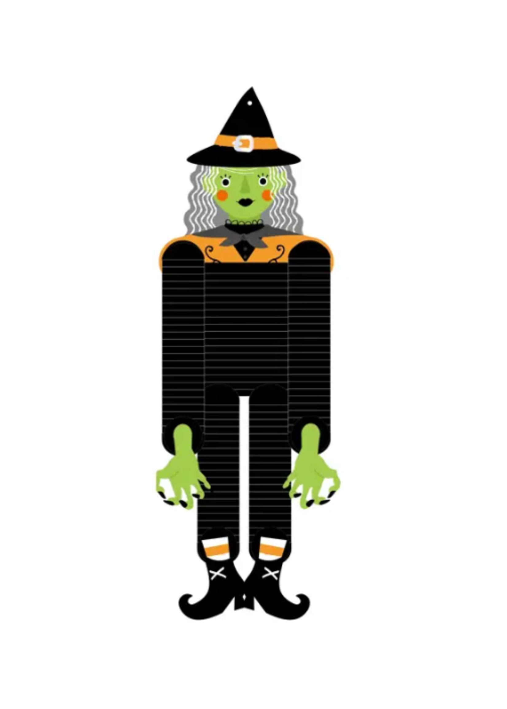 Party Partners Dancing Witch Halloween Wall Decor