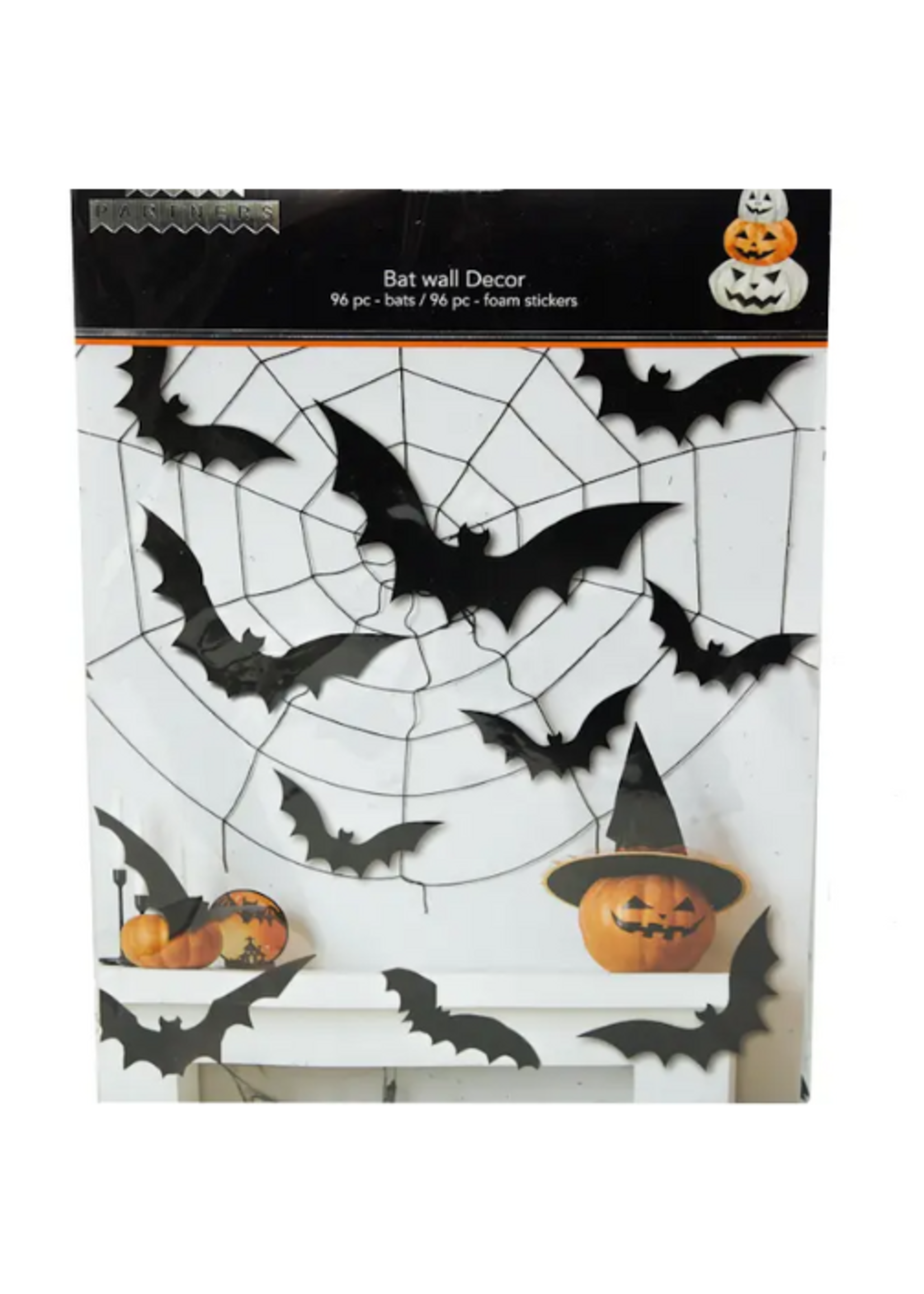 Party Partners Bat Wall Decor