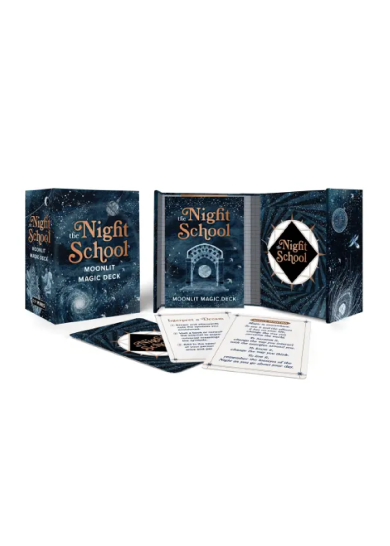 Hachette Book Group Night School Magic Deck