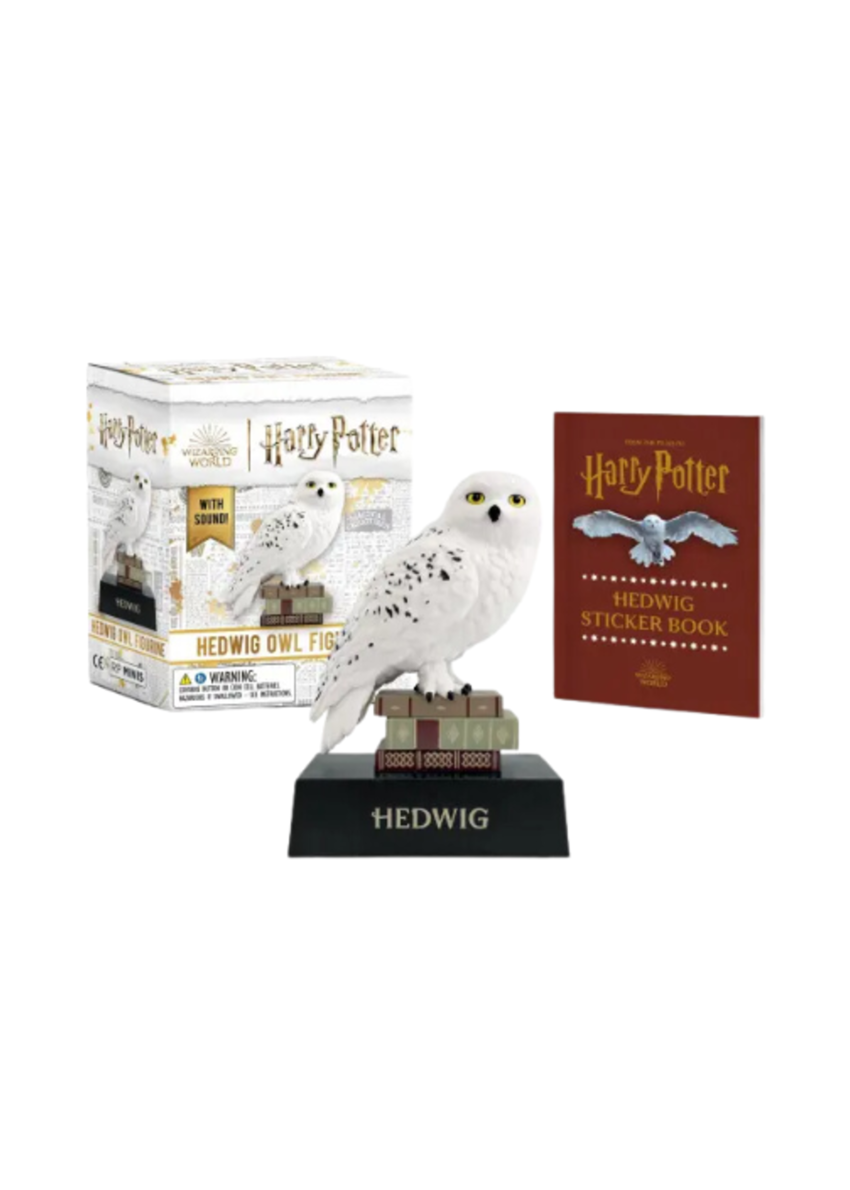 Hachette Book Group Hedwig Owl Figurine