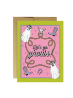 Party Mountain Paper Co. Halloween Card - Let's Go Ghouls