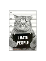 Ephemera I Hate People Magnet