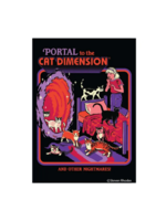 Ephemera Portal to Cat Dimension Magnet