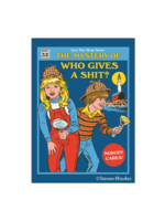 Ephemera Mystery of Who Gives a Shit Magnet
