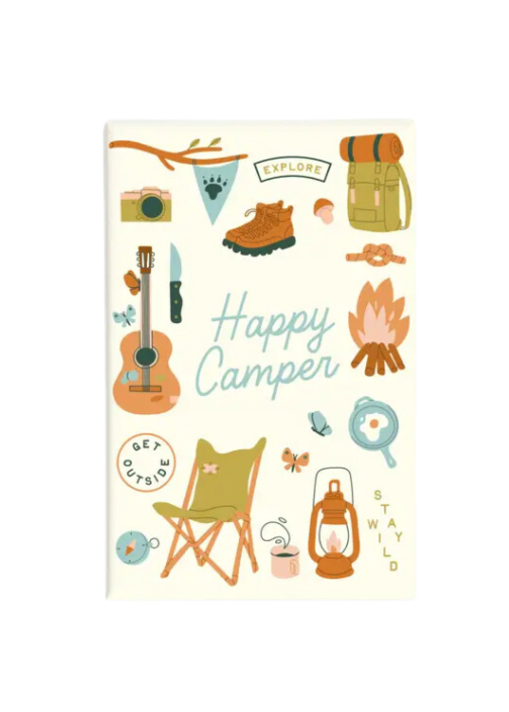 Onderkast Studio Happy Camper Magnet