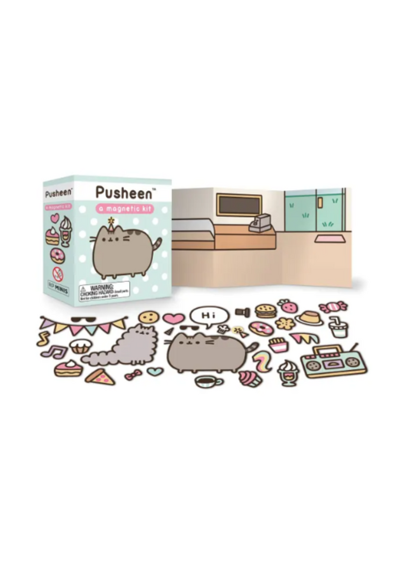 Hachette Book Group Pusheen Magnetic Kit