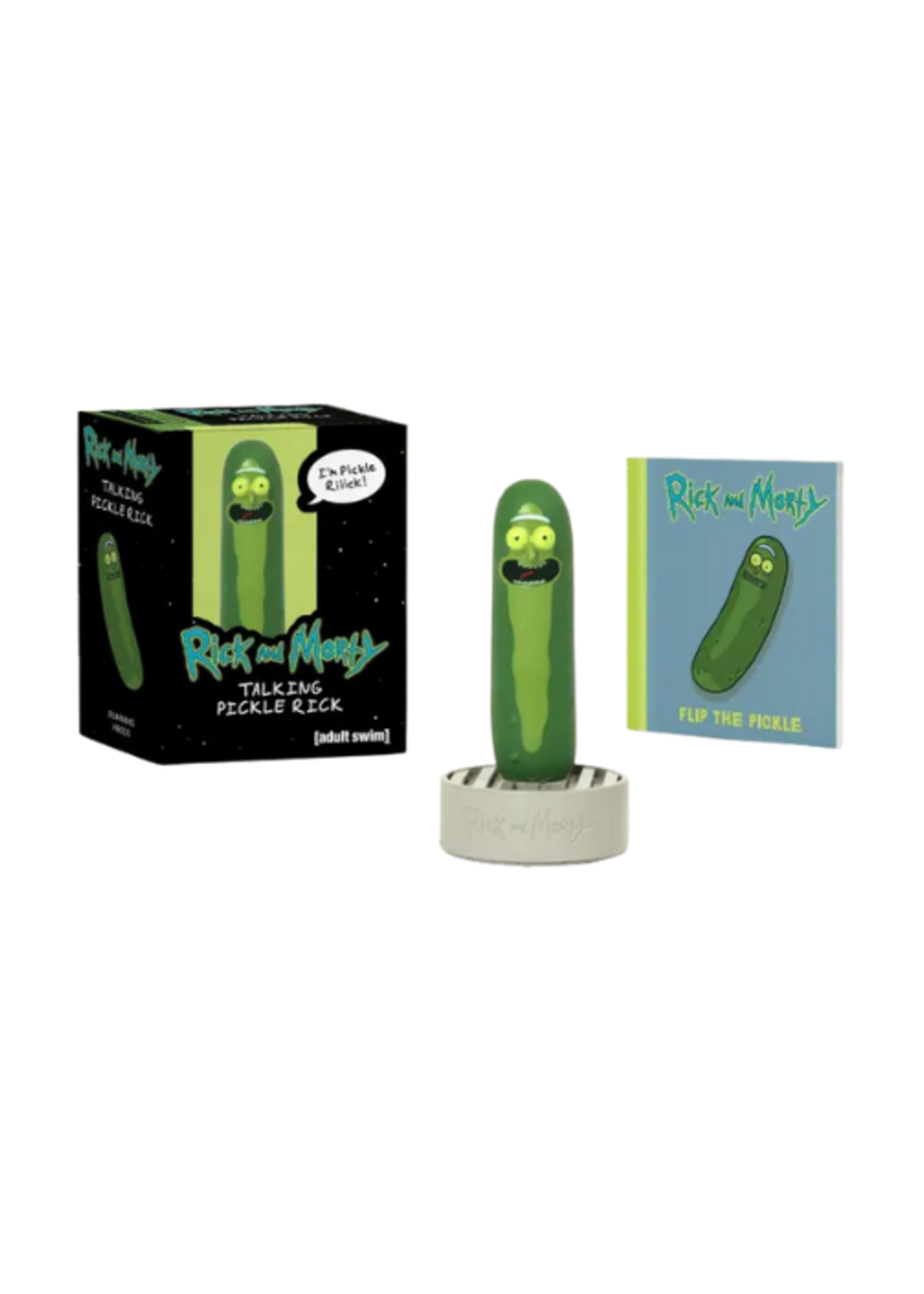 Hachette Book Group Rick and Morty Talking Pickle Rick