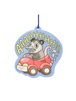Turtle's Soup Opossum Panic Air Freshener