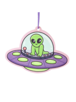 Turtle's Soup Mooning Alien Air Freshener