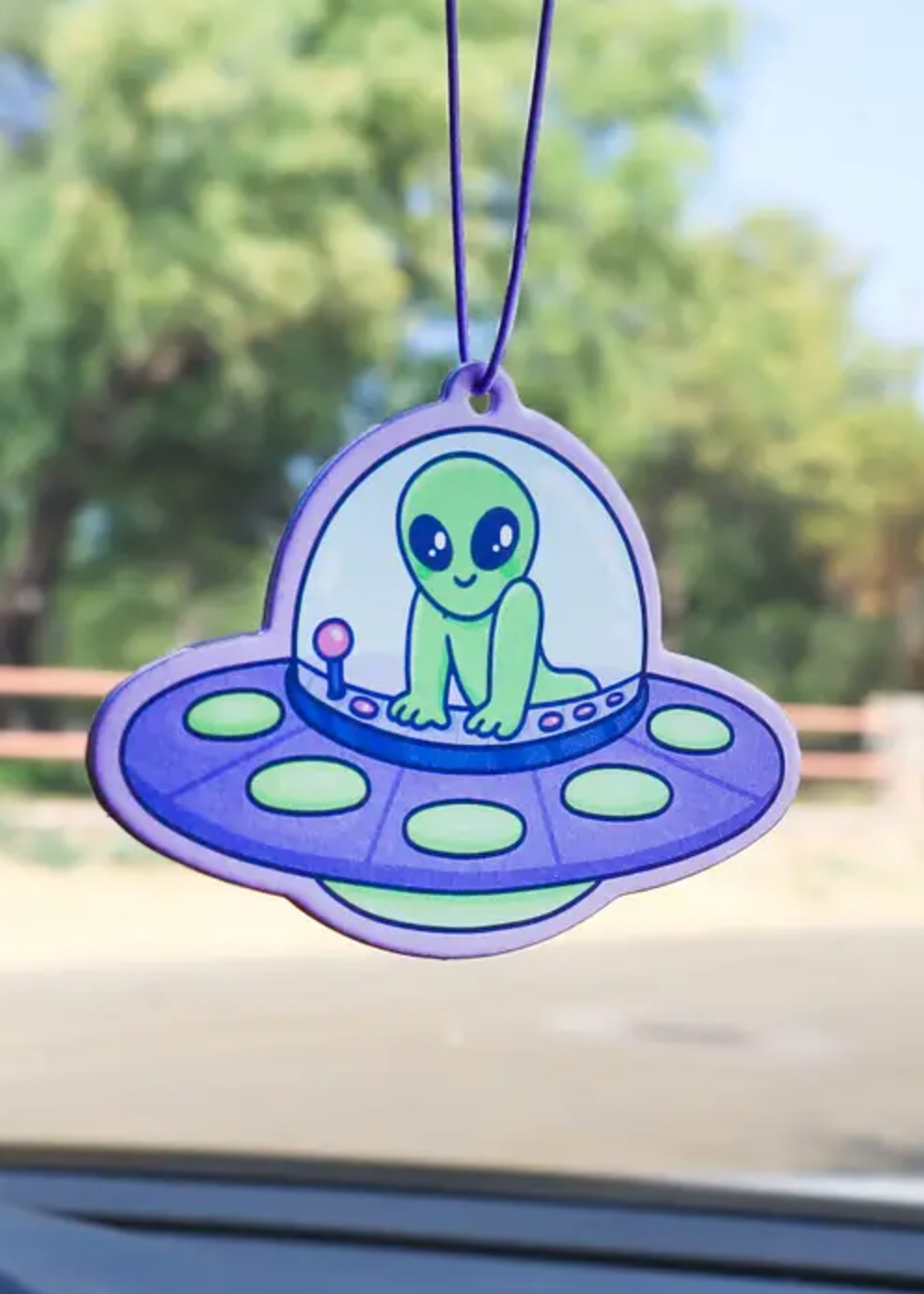 Turtle's Soup Mooning Alien Air Freshener