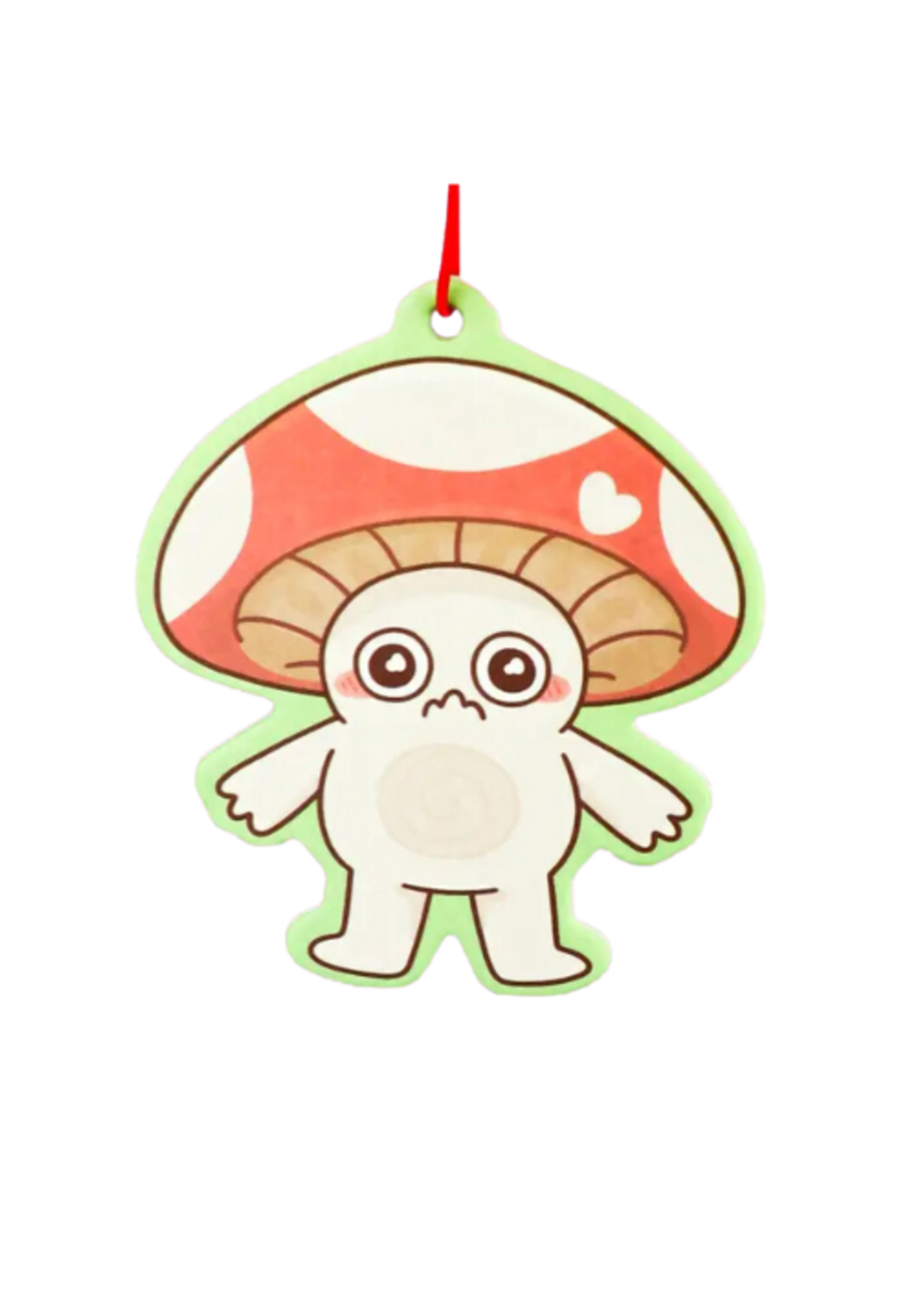 Turtle's Soup Embarrassed Mushroom Air Freshener