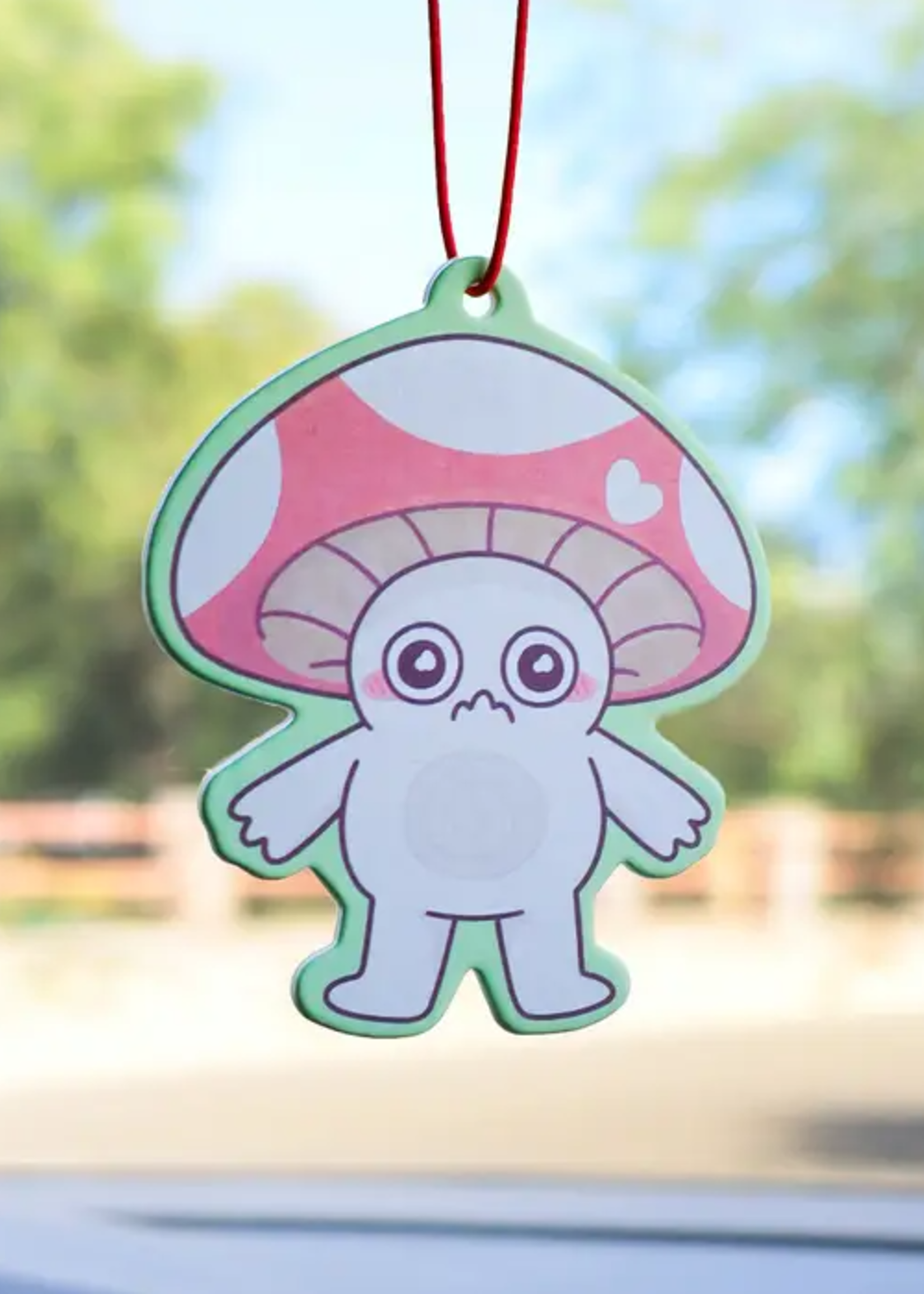 Turtle's Soup Embarrassed Mushroom Air Freshener