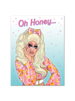 The Found Birthday Card - Trixie Oh Honey