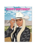 The Found Birthday Card - Hoe-Down Bey