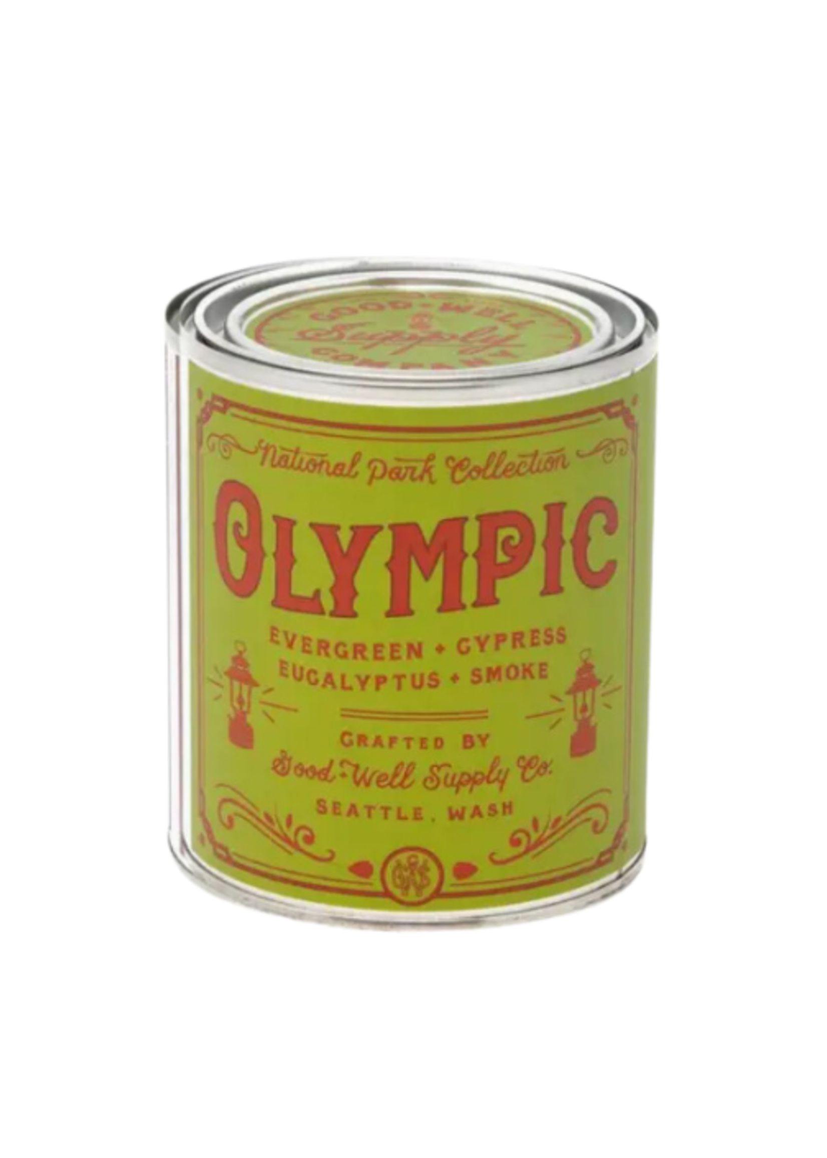 Good & Well Supply Co. Olympic National Park Candle