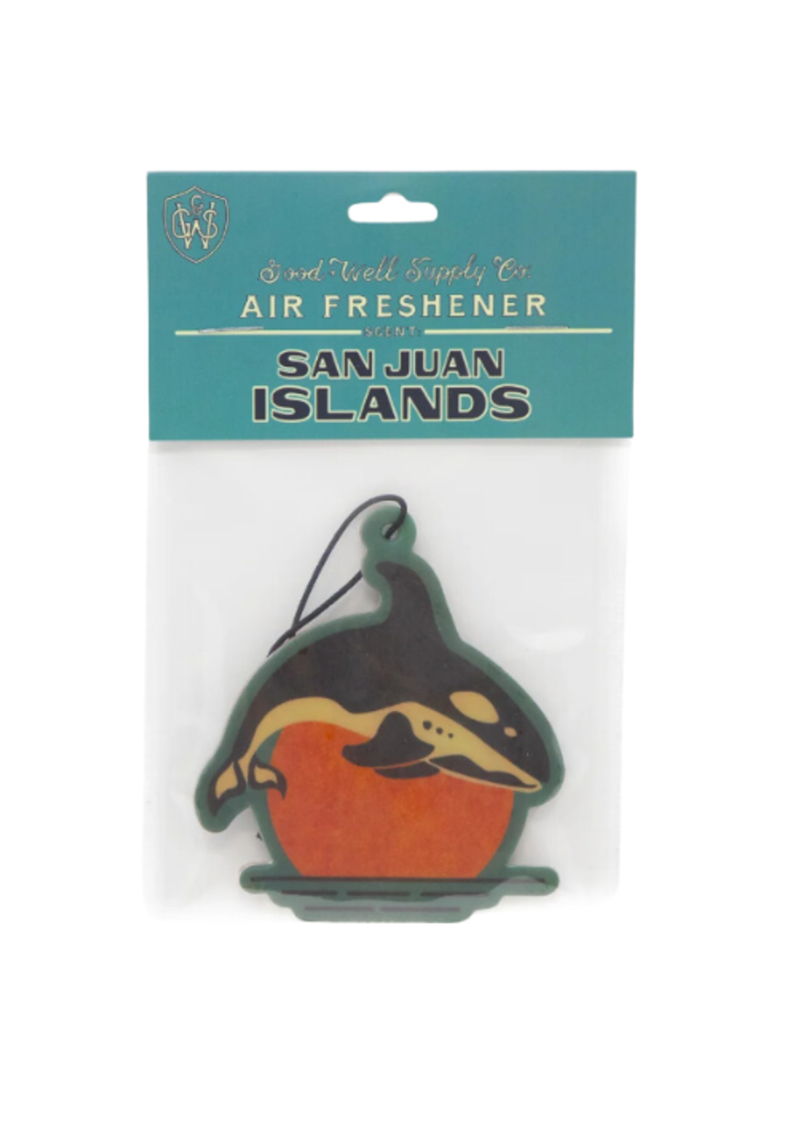 Good & Well Supply Co. San Juan Islands Air Freshener