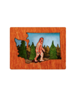 20 Leagues Sasquatch Magnet