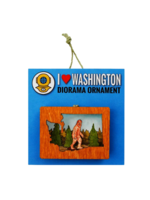 20 Leagues Washington Sasquatch Ornament