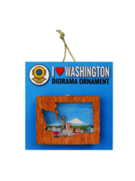 20 Leagues Seattle Skyline Ornament