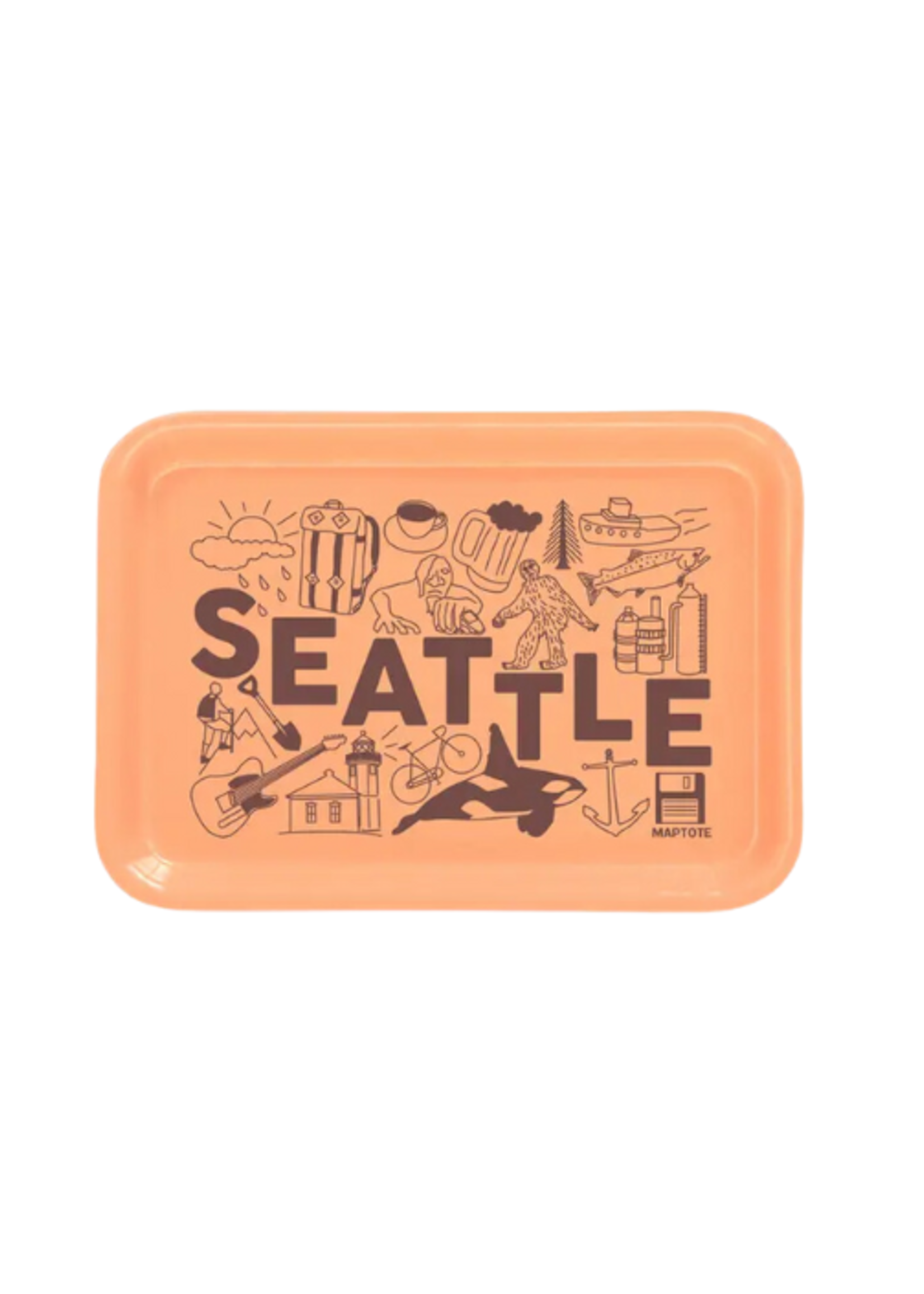 Maptote Seattle Small Tray