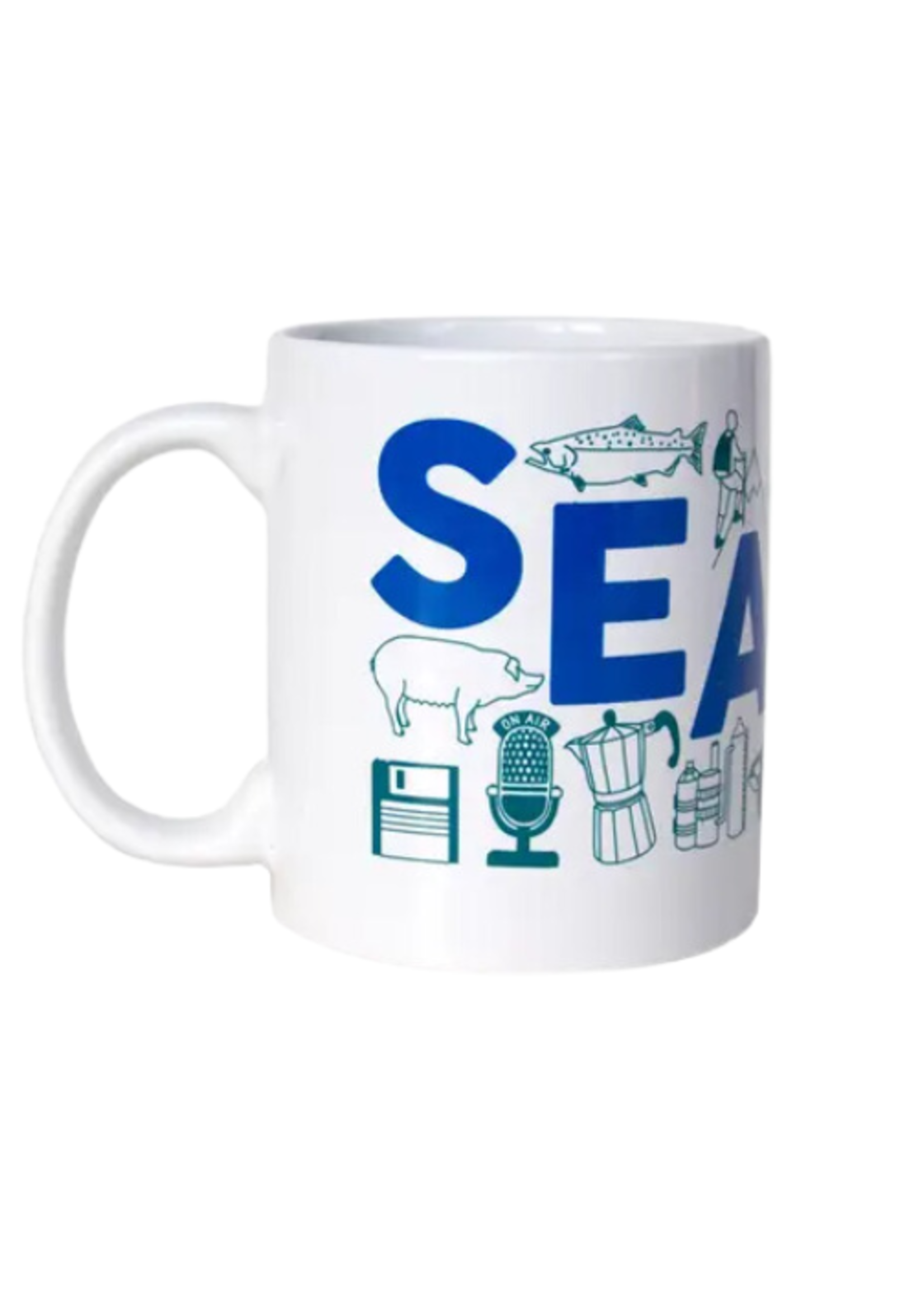 Maptote Mug - Seattle