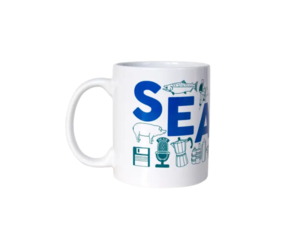 Seattle Icons Mug - Portage Bay Goods