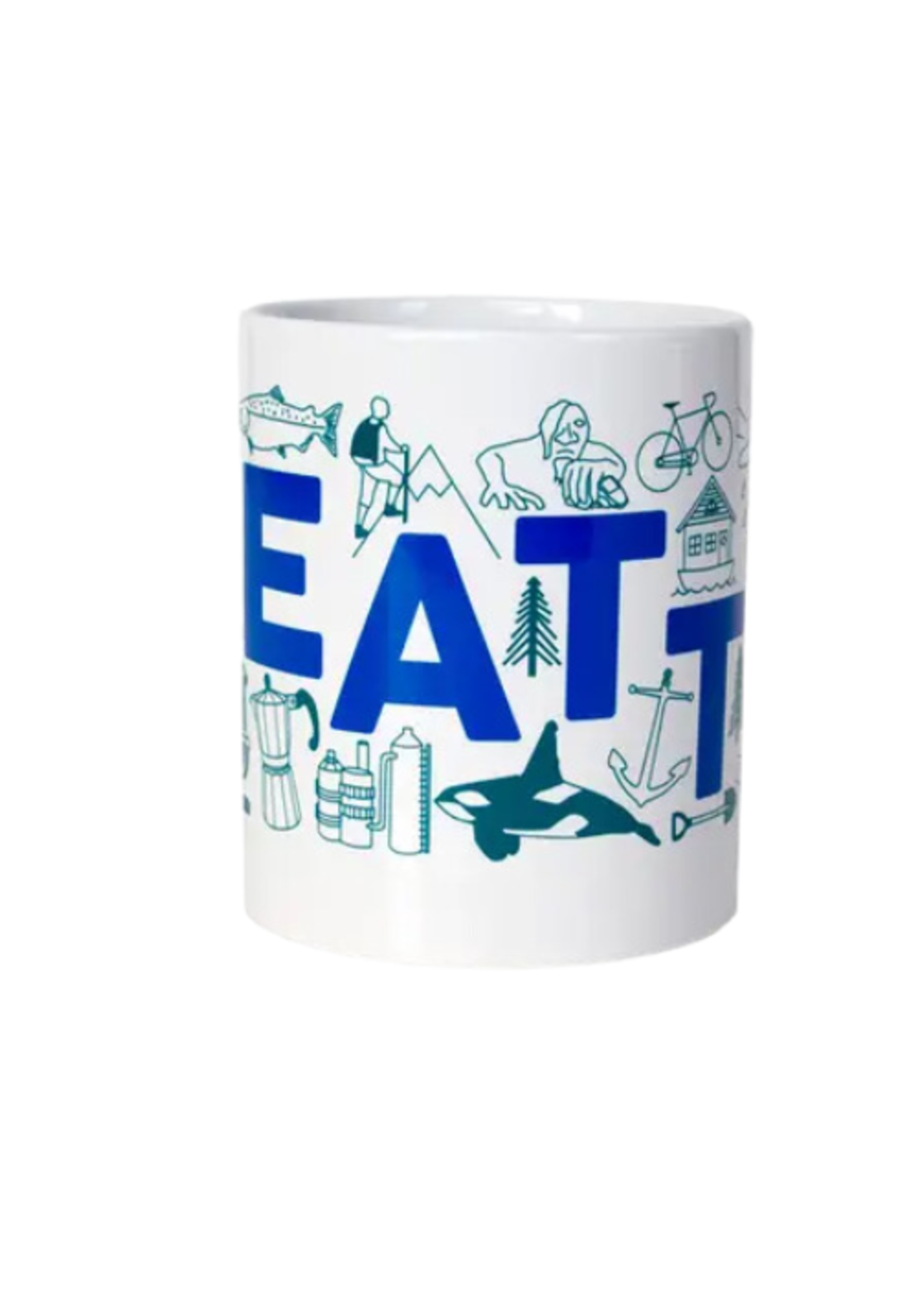 Maptote Mug - Seattle