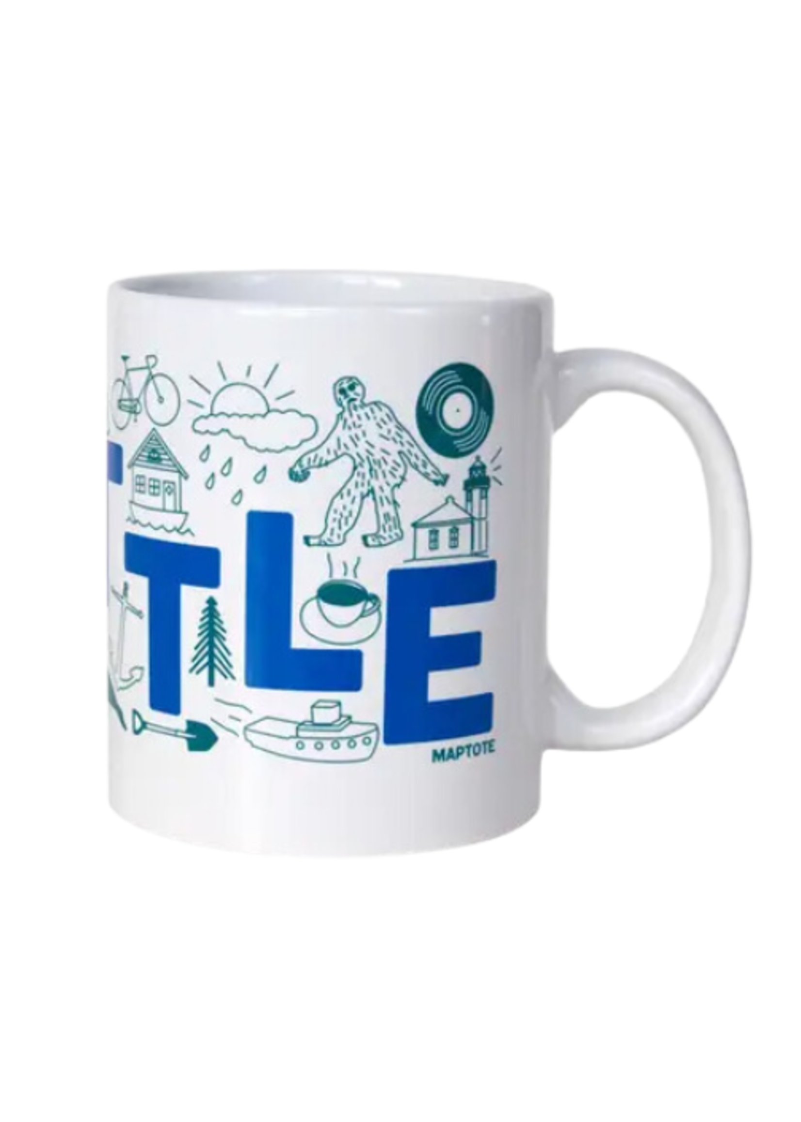 Maptote Mug - Seattle