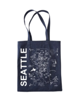 Maptote Seattle Denim Tote