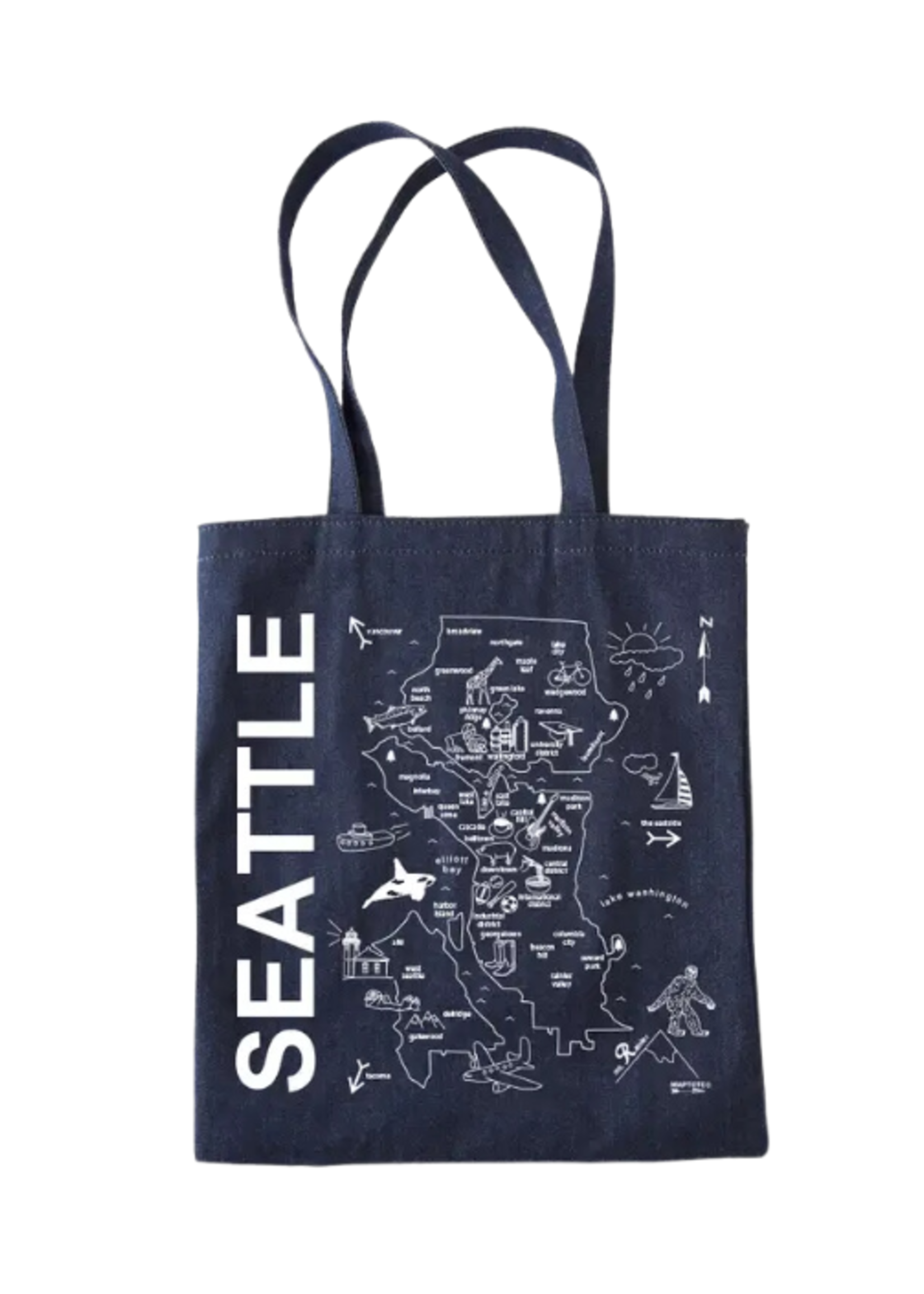 Maptote Seattle Denim Tote